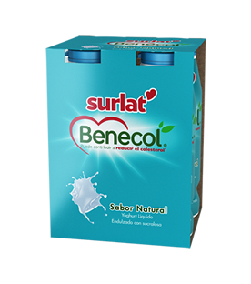imagen de Benecol Yoghurt Líquido Natural Endulzado