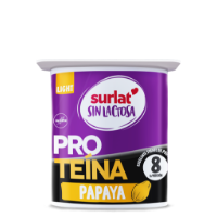 imagen de Yoghurt Papaya Sin Lactosa Proteína