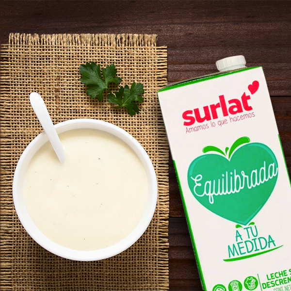 Receta Salsa Bechamel Agridulce